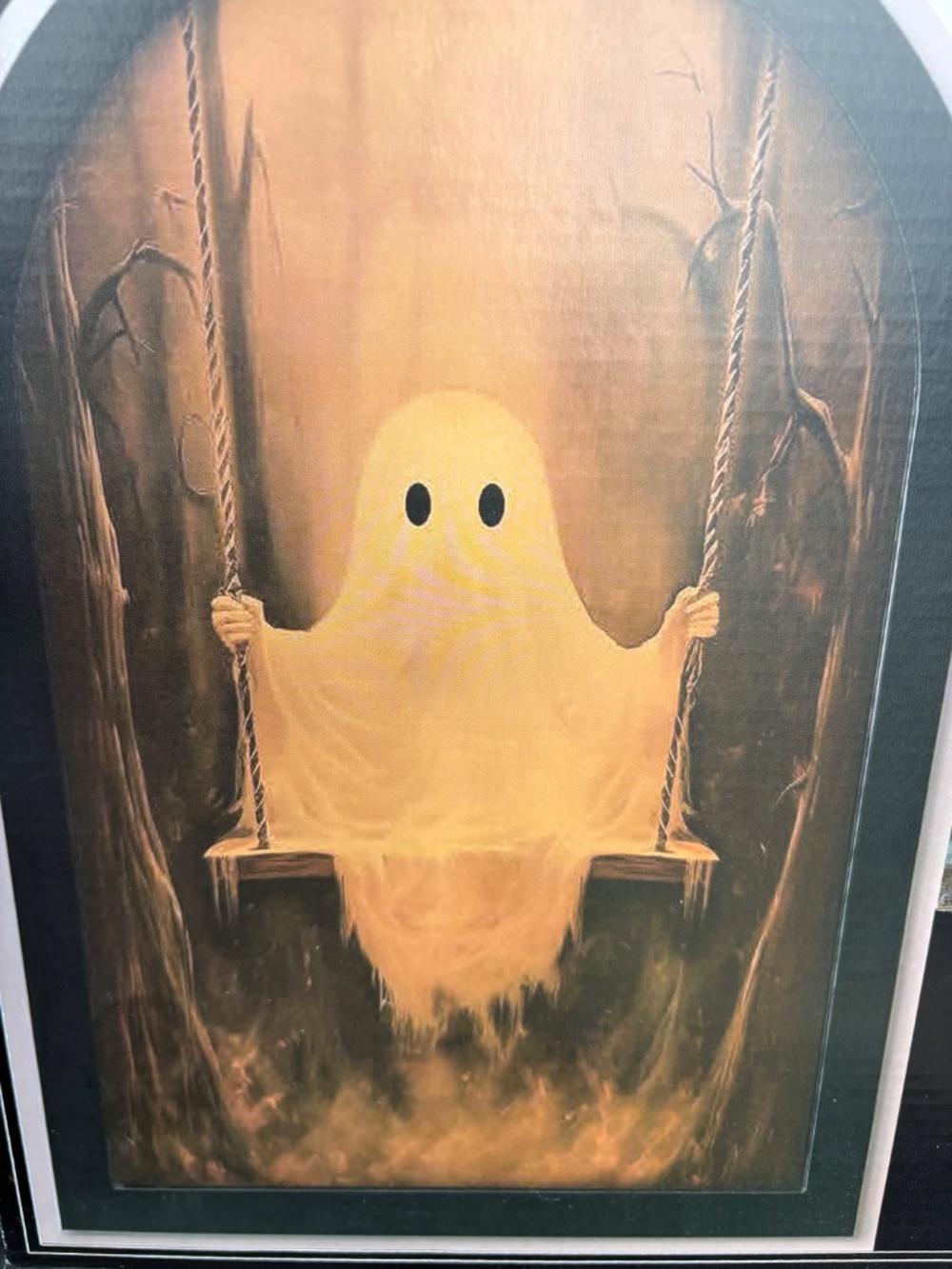 LARGE Martha Stewart Ghost LED Mirror Viral TikTok New Halloween - Picture 2 of 5